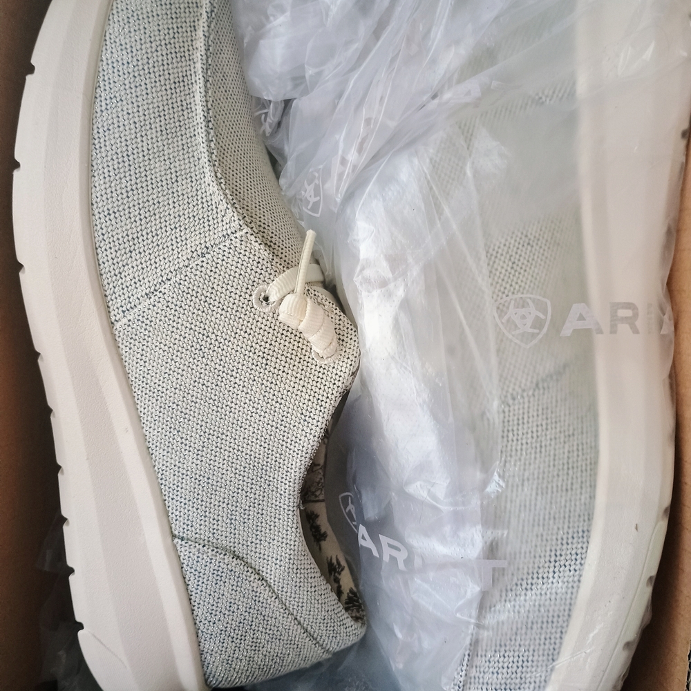 Ariat Women's Light Gray Sneakers